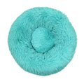 Oversized Calming Donut Dog Bed – XL Plush Round Bed for Large Dogs