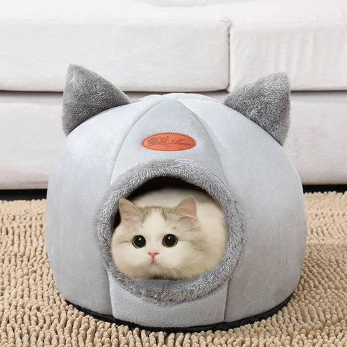 Cozy Cave Dog Bed – Deep Sleep Den for Anxious & Burrowing Dogs