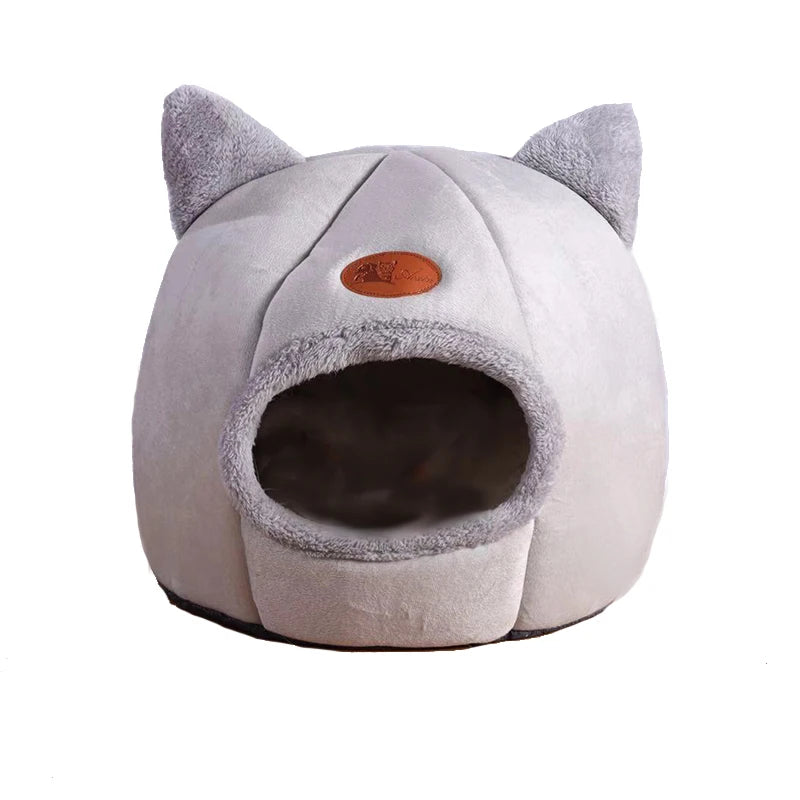 Cozy Cave Dog Bed – Deep Sleep Den for Anxious & Burrowing Dogs