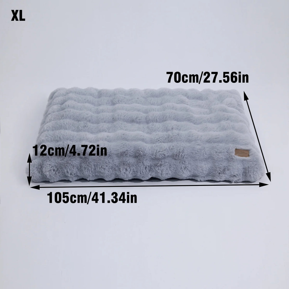 Ultra-Soft Calming Dog Bed – Orthopedic Foam & Washable Cover