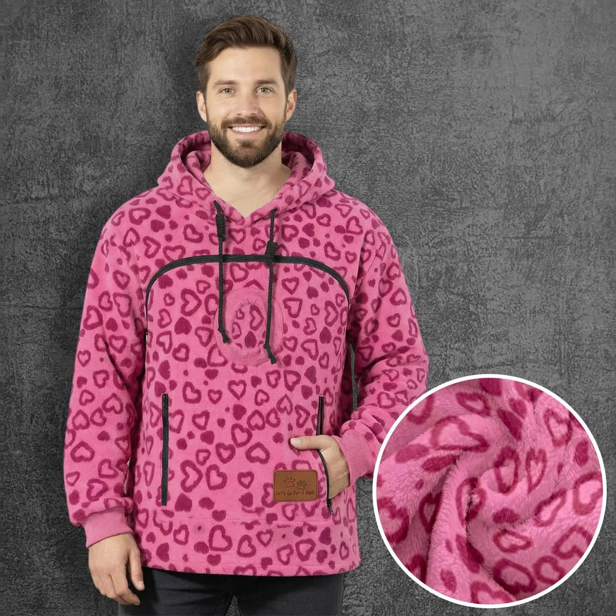 PetHug™ Hoodie 🐶🐱💖 — Cozy Pet Pouch & Warm Comfort