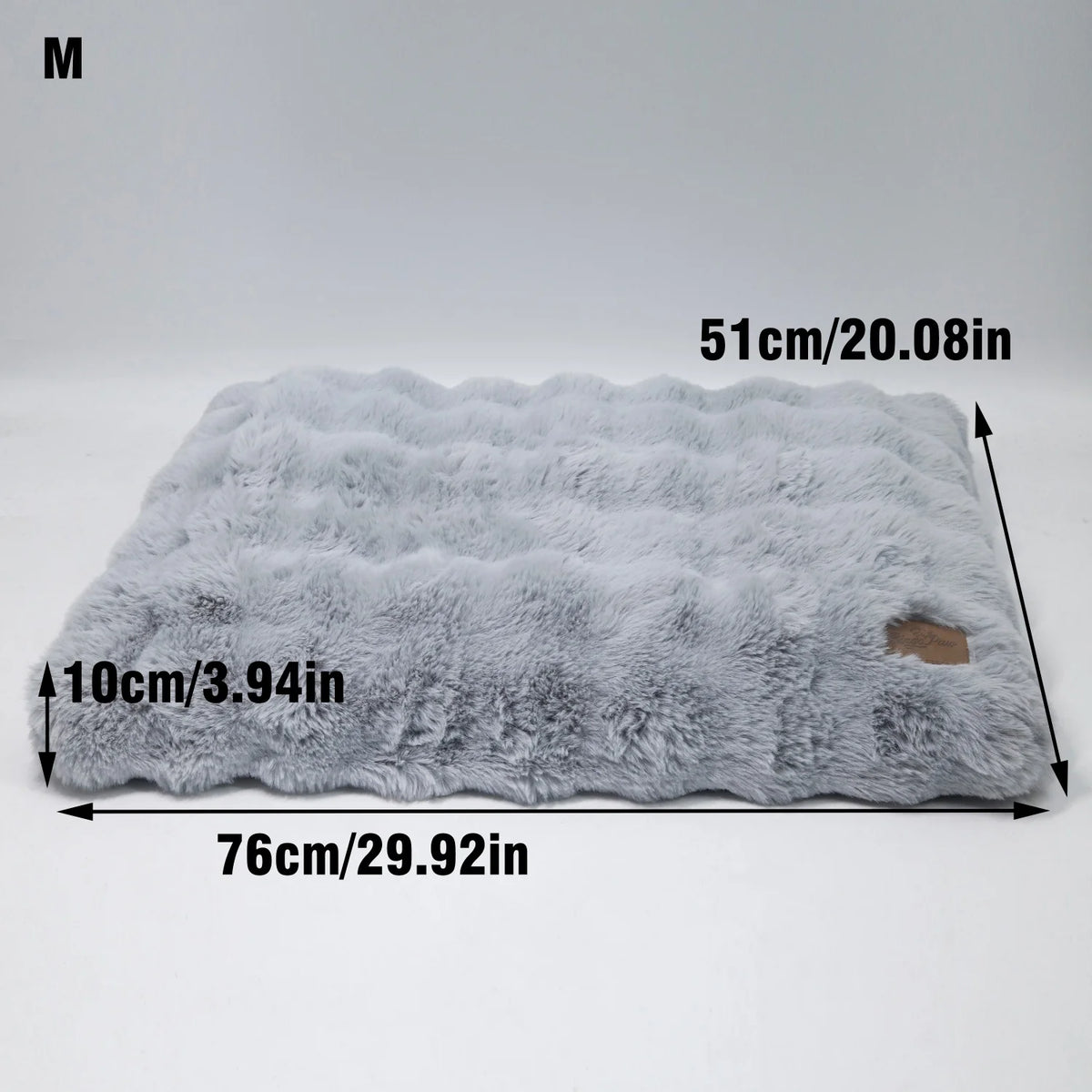 Ultra-Soft Calming Dog Bed – Orthopedic Foam & Washable Cover
