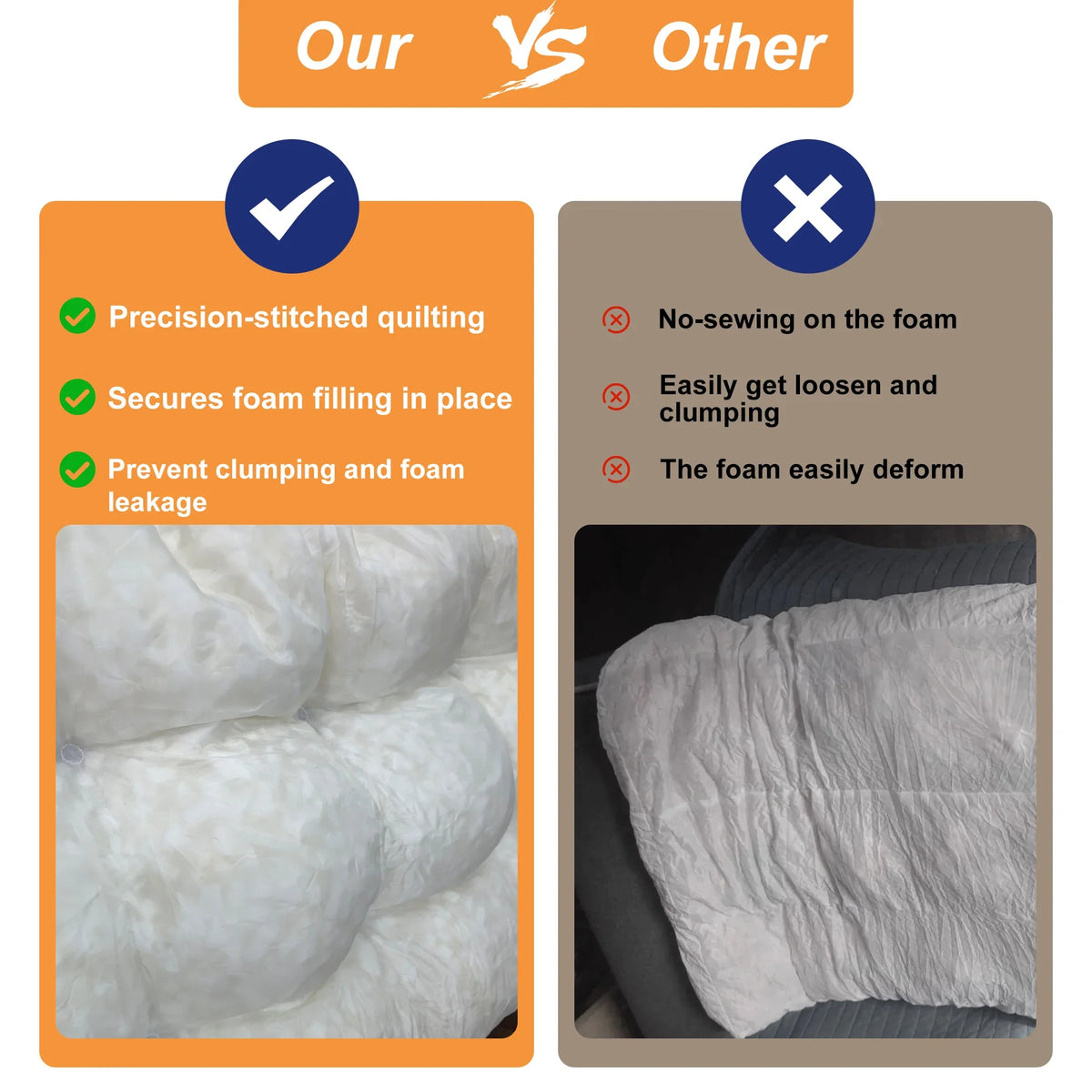 Ultra-Soft Calming Dog Bed – Orthopedic Foam & Washable Cover