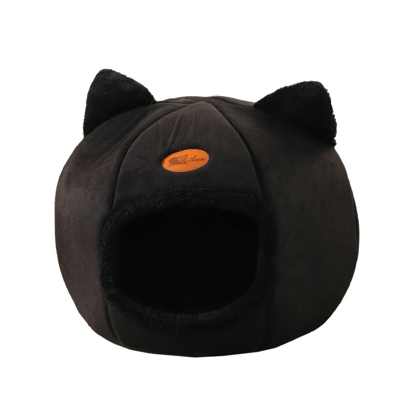 Cozy Cave Dog Bed – Deep Sleep Den for Anxious & Burrowing Dogs