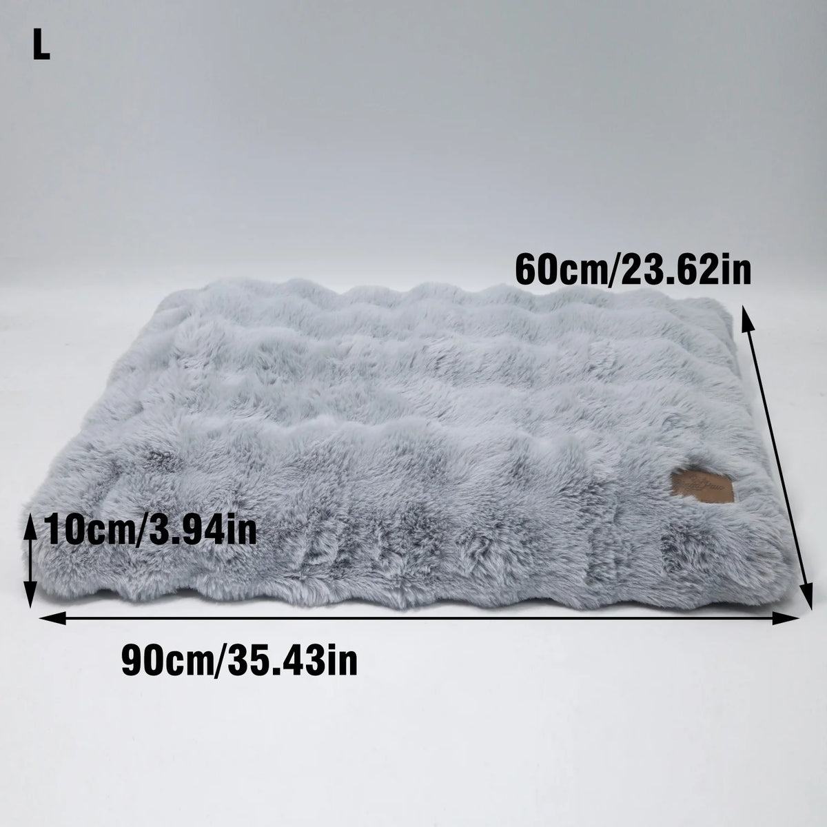 Ultra-Soft Calming Dog Bed – Orthopedic Foam & Washable Cover