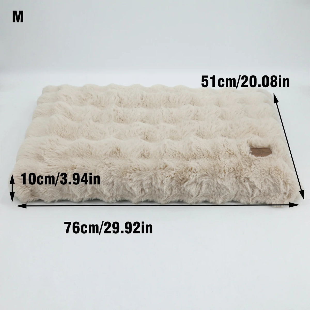 Ultra-Soft Calming Dog Bed – Orthopedic Foam & Washable Cover