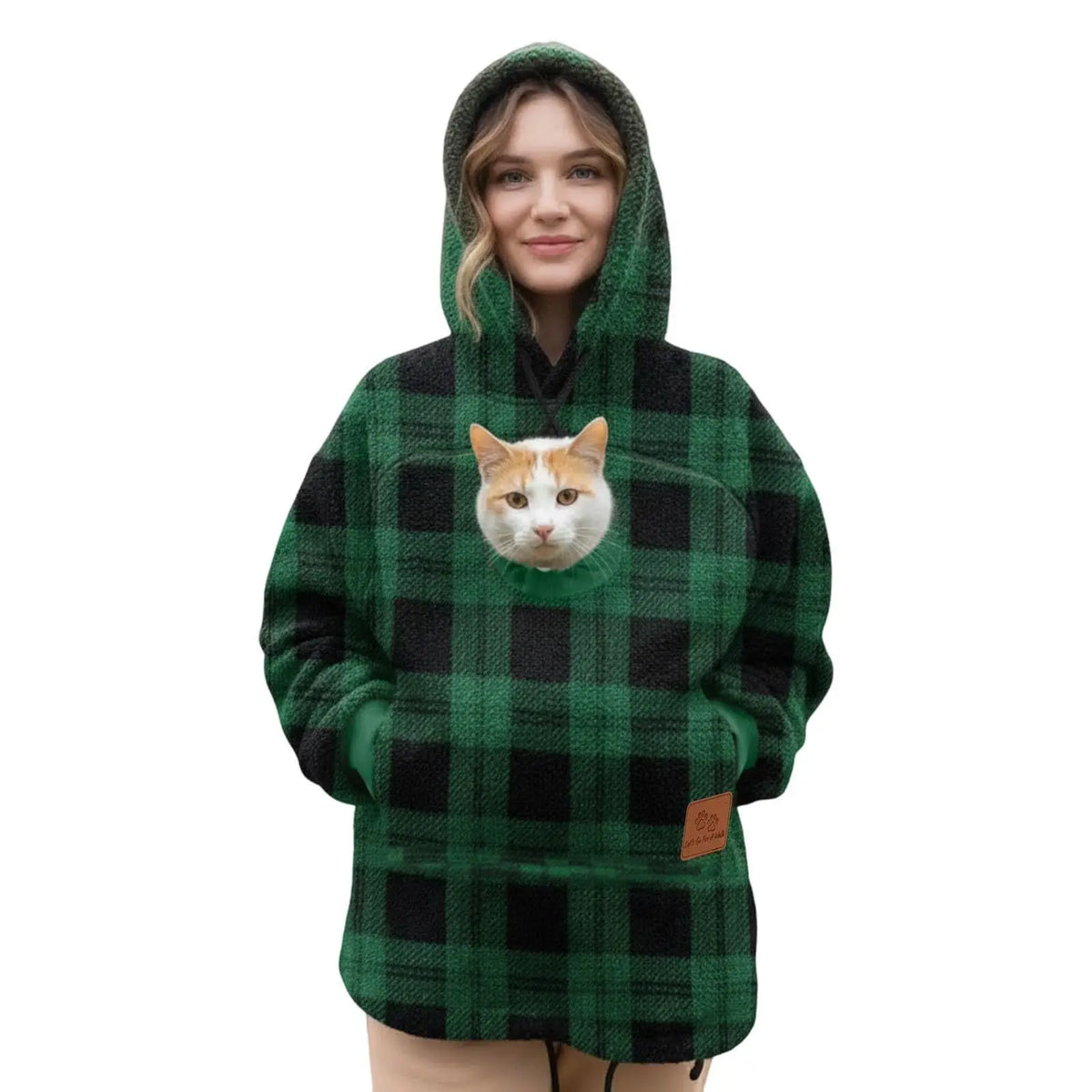 PetHug™ Hoodie 🐶🐱💖 — Cozy Pet Pouch & Warm Comfort