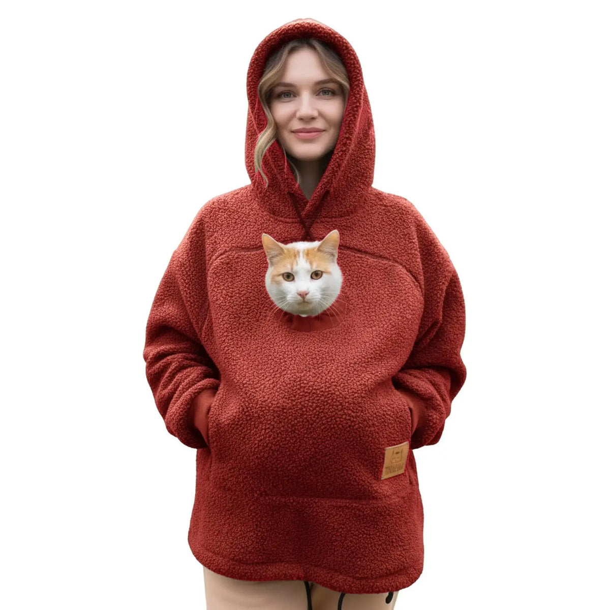 PetHug™ Hoodie 🐶🐱💖 — Cozy Pet Pouch & Warm Comfort
