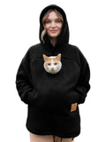 PetHug™ Hoodie 🐶🐱💖 — Cozy Pet Pouch & Warm Comfort