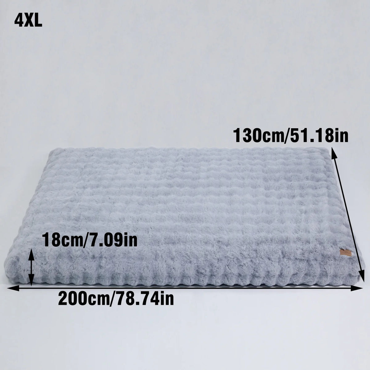Ultra-Soft Calming Dog Bed – Orthopedic Foam & Washable Cover
